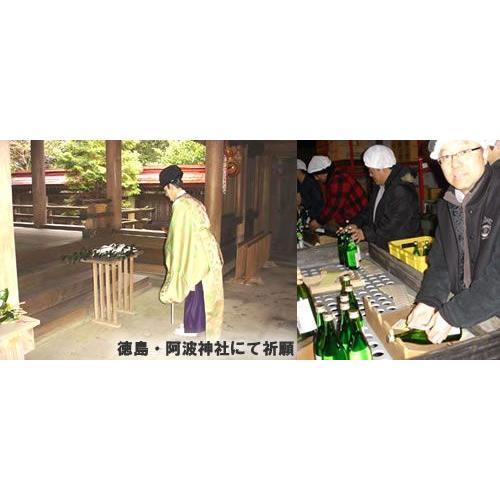 鳴門鯛　立春朝搾り2026　純米吟醸生原酒1800ml |  | 02