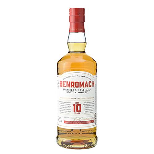 ベンロマック10年 スコッチシングルモルトウィスキー : 松田酒店
