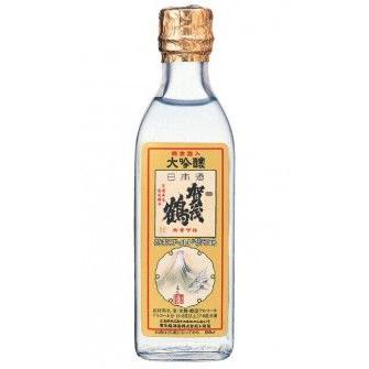 大吟醸 特製ゴールド賀茂鶴180ml角瓶 : 松田酒店 - 通販 - Yahoo