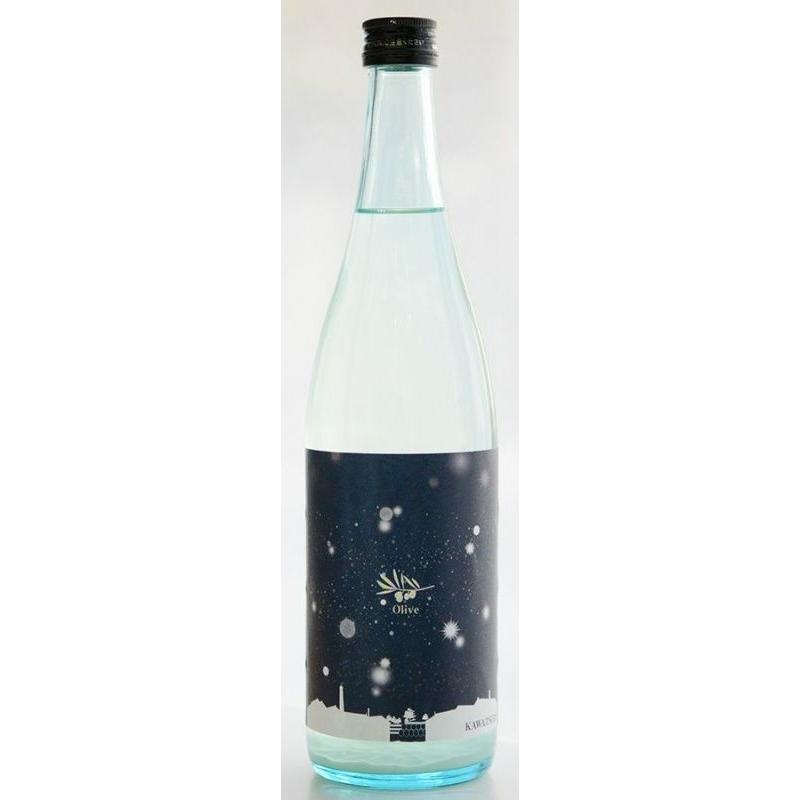 川鶴オリーブ　瓶内発酵活性にごり生原酒720ml | 