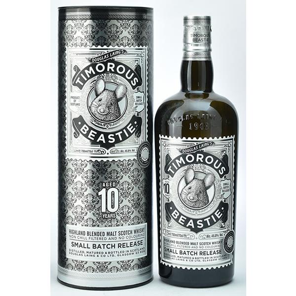 ハイランドウイスキー　ティモラス ビースティ10年 | 