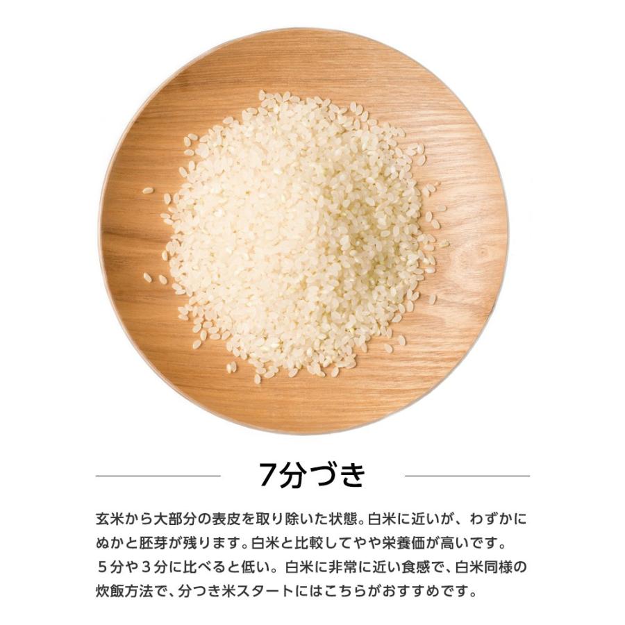 あきたこまち 【七分つき30kg】令和7年産 秋田県産あきたこまち 精米