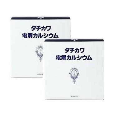 （第3類飲み薬）森田飲み薬産業 タチカワ電解Ca（６００竓×3本）ｘ２個仕かける