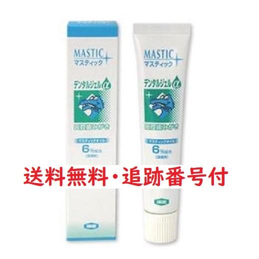マスティックデンタルジェルα 45gx2個セット 追跡番号付きk