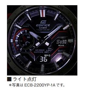 EDIFICE（エディフィス） カシオ ECB-2200YP-1AJF : コマトク平石時計