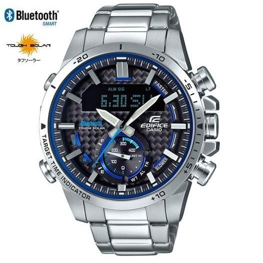 EDIFICE（CASIO） カシオ エディフィス ECB-800D-1AJF : コマトク平石