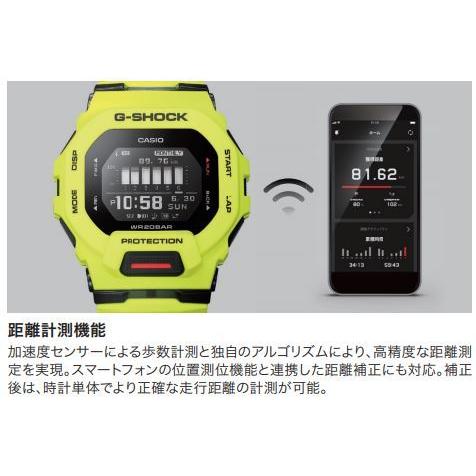[カシオ] 腕時計 ジーショック GBD-200-1JF Amazon.com: CASIO G-Shock GBD-200-1JF [20 ATM Water