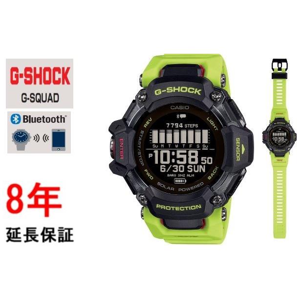 G-SHOCK カシオ Gショック ジー スクワット GBD-H2000-1A9JR