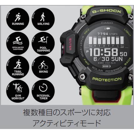 G-SHOCK カシオ Gショック ジー スクワット GBD-H2000-2JR : コマトク