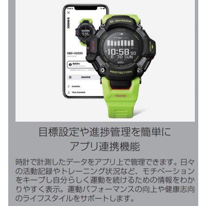 G-SHOCK カシオ Gショック ジー スクワット GBD-H2000-2JR : コマトク