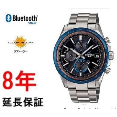 casio オシアナス　OCW-T4000D-1AJF 再入荷予定「OCW-T4000D-1AJF」 - 精光堂 -SEIKODO- 輸入時計