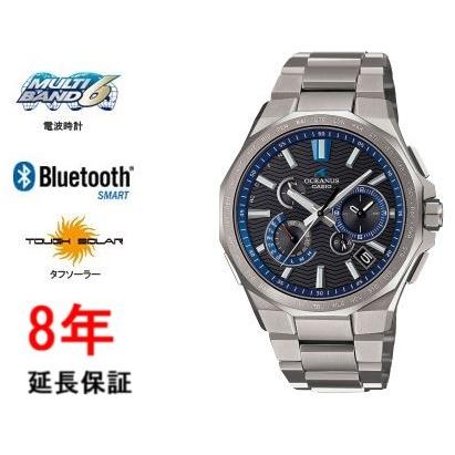 OCEANUS カシオ オシアナス OCW-T6000-1AJF : コマトク平石時計舗 