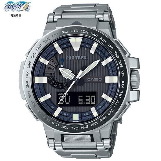 カシオ　プロトレック　PRX-8000GT-7JF　MANASLU