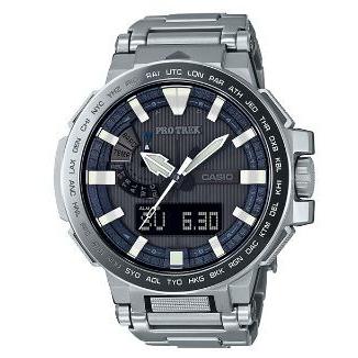 カシオ　プロトレック　PRX-8000GT-7JF　MANASLU     商品情報    カシオ　プロトレック　PRX-8000GT-7JF男性用　2018年7月発売　　PROTREK　MANASLUタフソーラー　 カシオ電波時計 マルチバンド6195