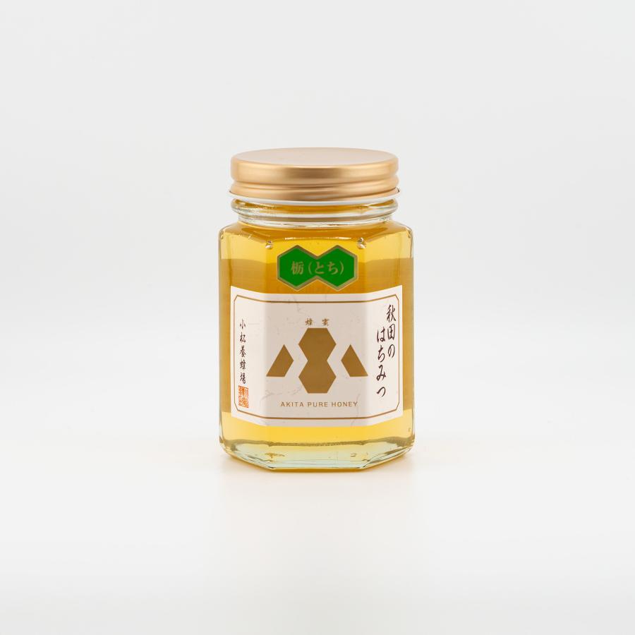 小松養蜂場　栃（とち）蜂蜜　180ｇ | 
