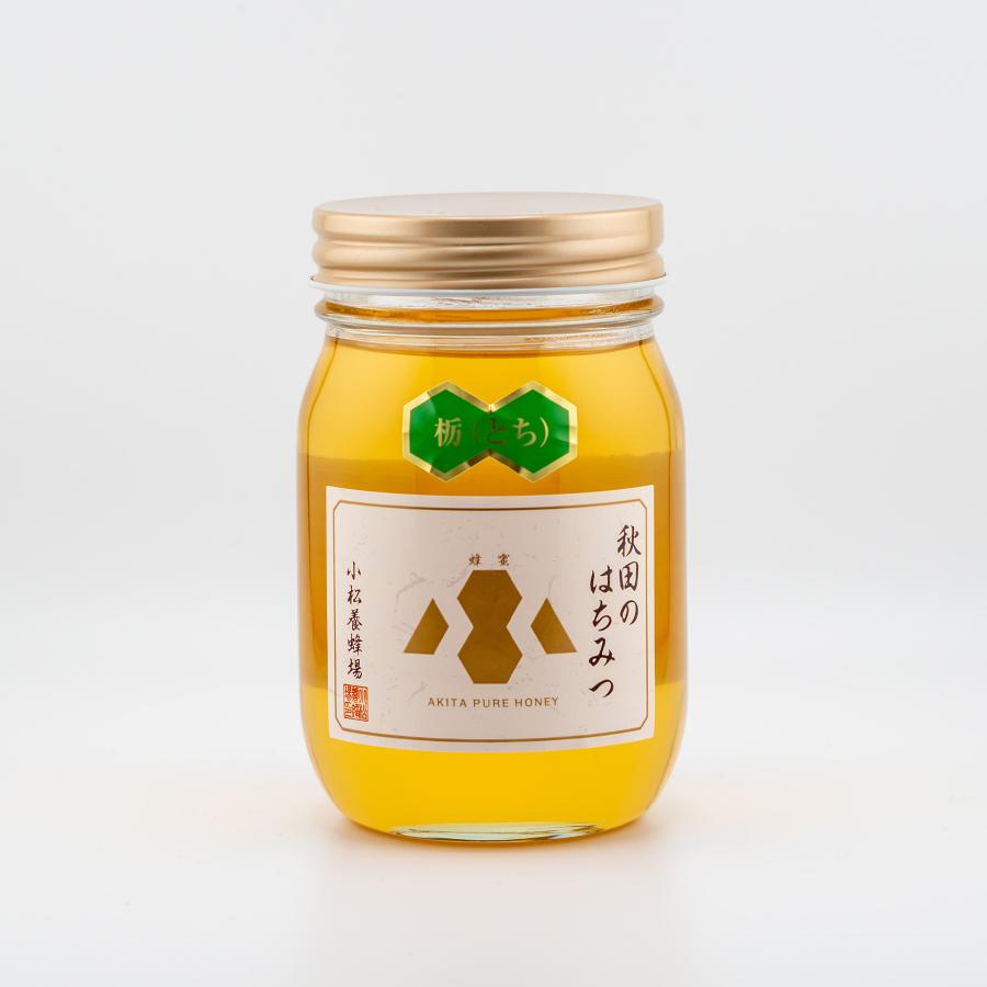 小松養蜂場　栃（とち）蜂蜜　500ｇ | 