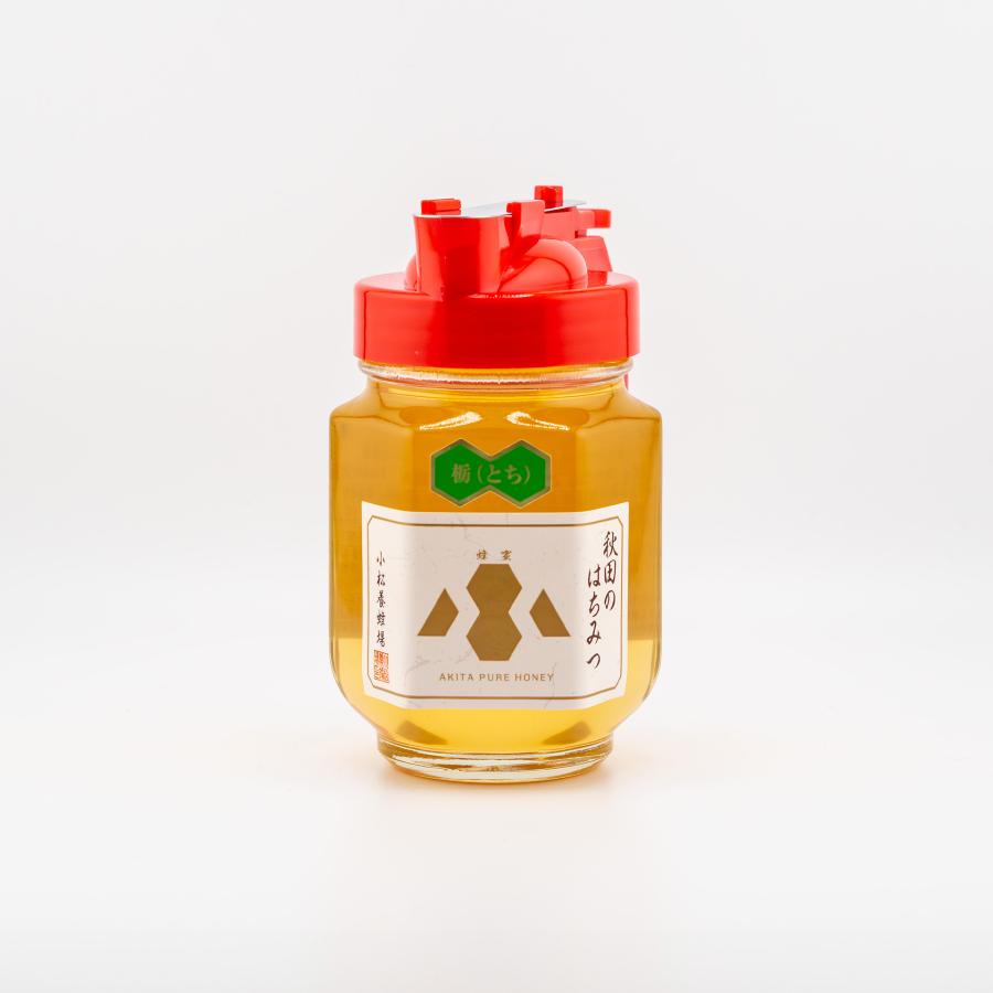小松養蜂場　栃（とち）蜂蜜　２５０ｇピッチャー入 | 