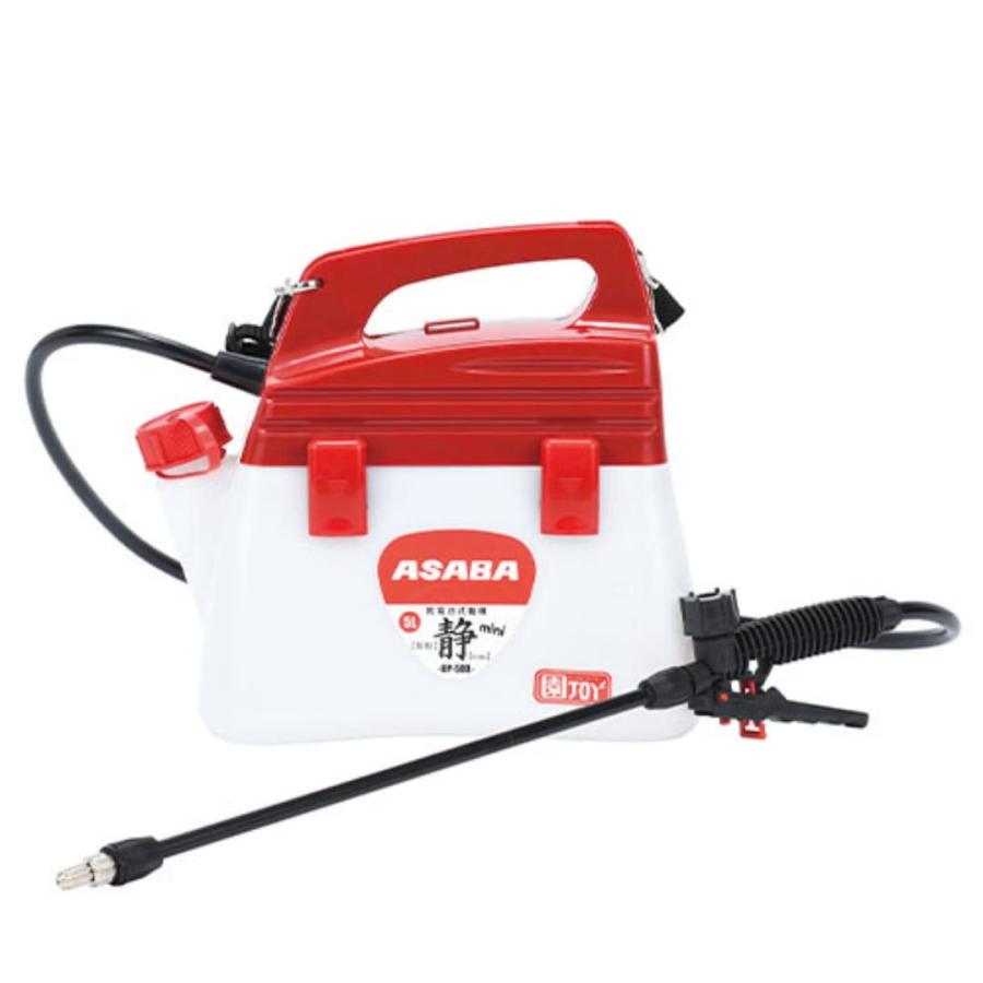 送料無料★ASABA 園JOY 乾電池式動噴 静 mini DP-5DX 5L 乾電池式動噴 DP-5DX「静mini」 : コマツガーデン Yahoo!店 - 通販
