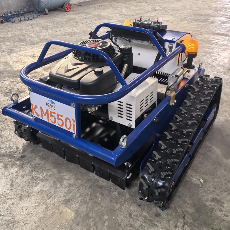 感謝SALE☆ラジコン草刈機 KM550i 9馬力・ブラシレスモーター搭載 刈幅