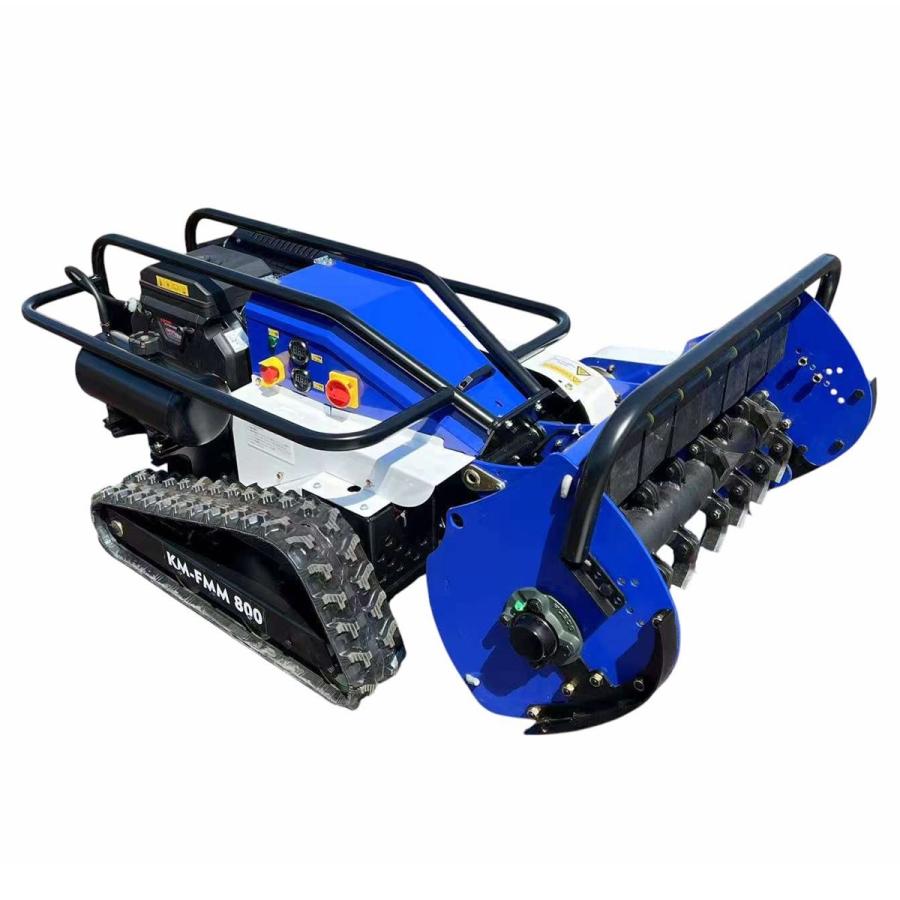新型ハンマーナイフラジコン草刈機 22馬力 ガソリンエンジン 型式
