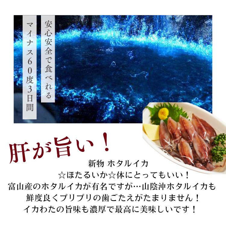 ホタルイカ 生 ほたるいか 2026 新物 -60℃急送冷凍級 A級 2kg (250g×8