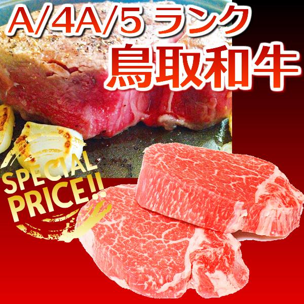 ギフト 鳥取和牛 鳥取県産 国産黒毛和牛肉 最高級 ヒレステーキブロック 1kg 送料無料｜komatsuya-plan