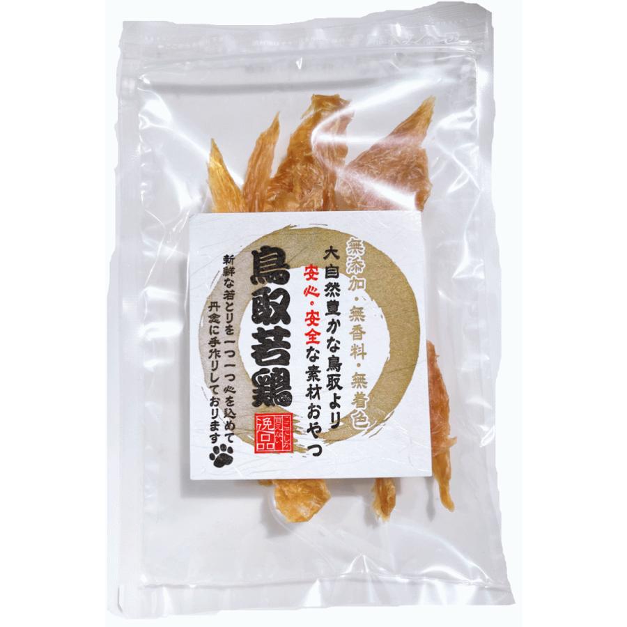 爆買 ペットおやつ ジャーキー 犬猫用 ささみ パリパリ10袋 国産