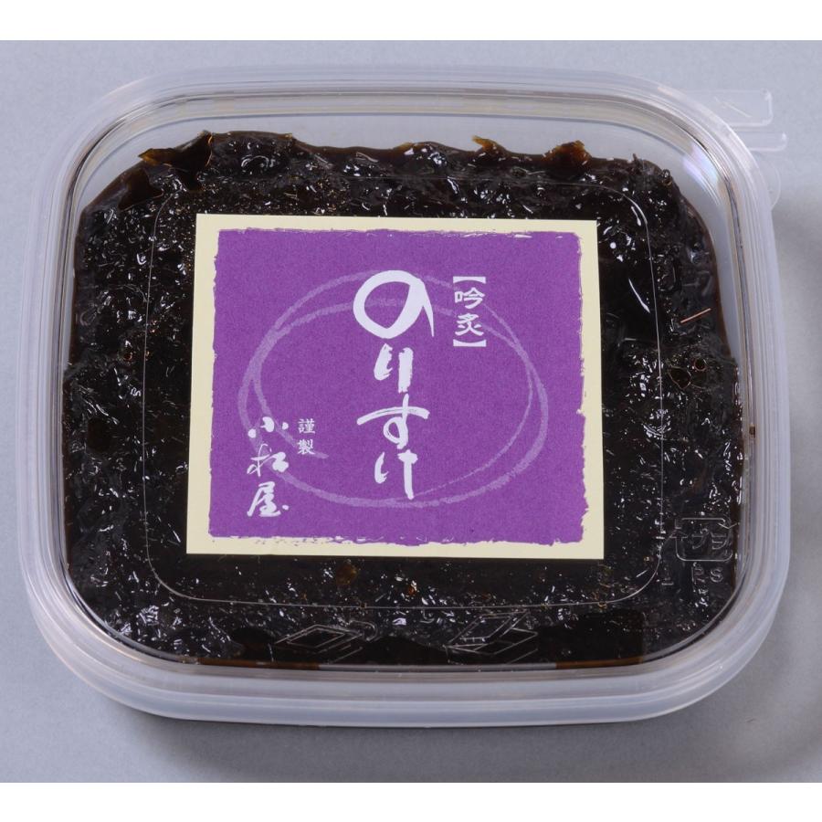 無添加海苔佃煮のりすけ　パック | 