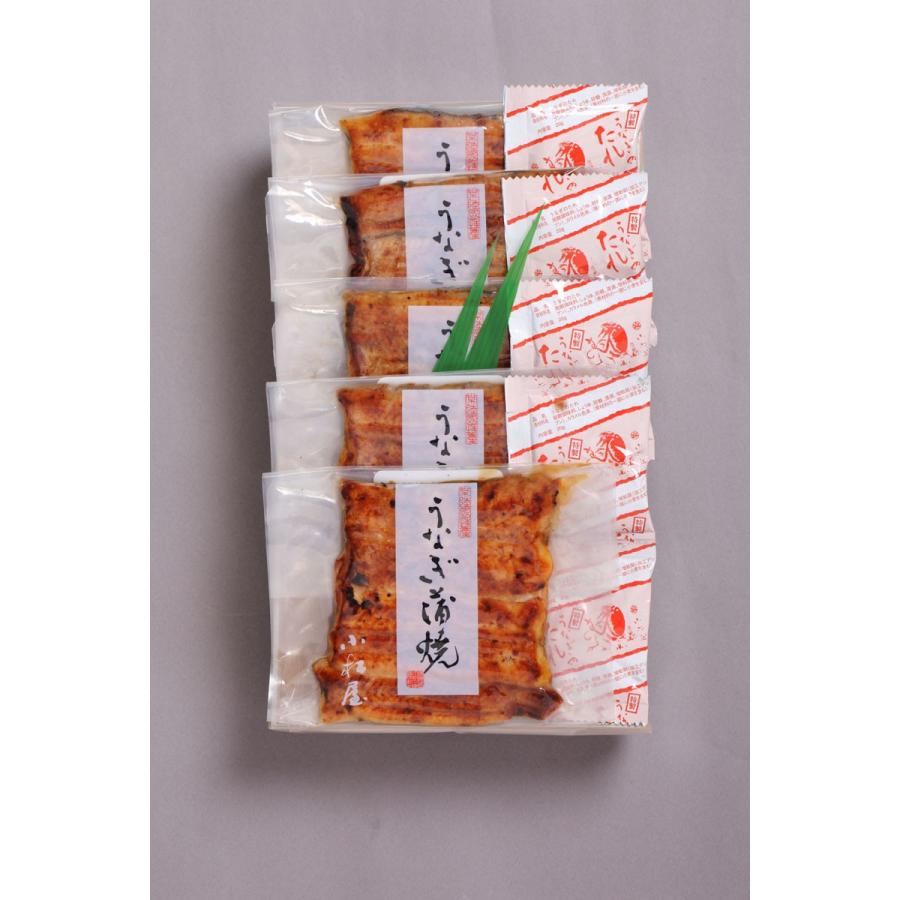 国産うなぎ蒲焼上パック5枚詰合せ | 
