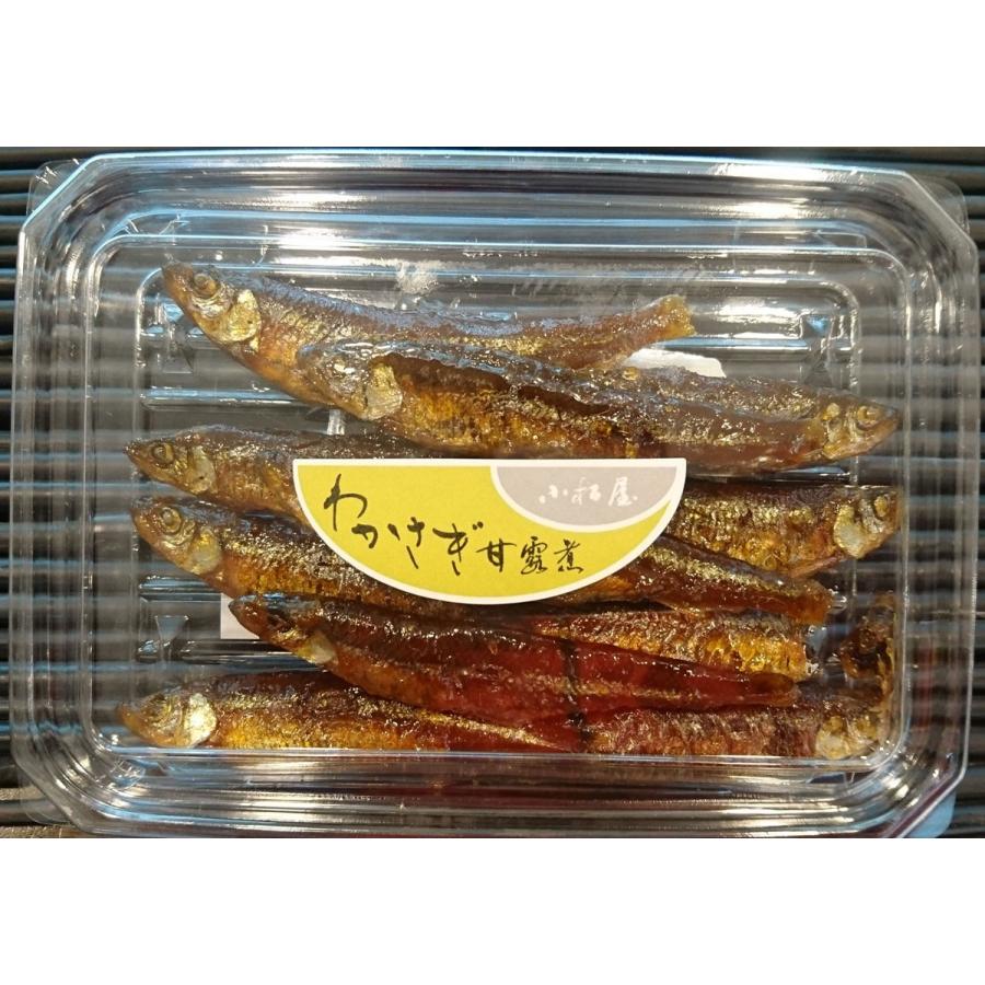 わかさぎの甘露煮　パック | 