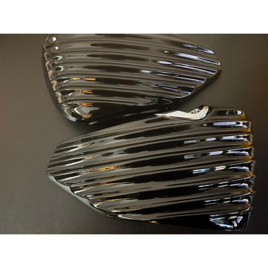 SPORTSTER スポーツスター サイドカバー ハーレー xl883 xl1200 48