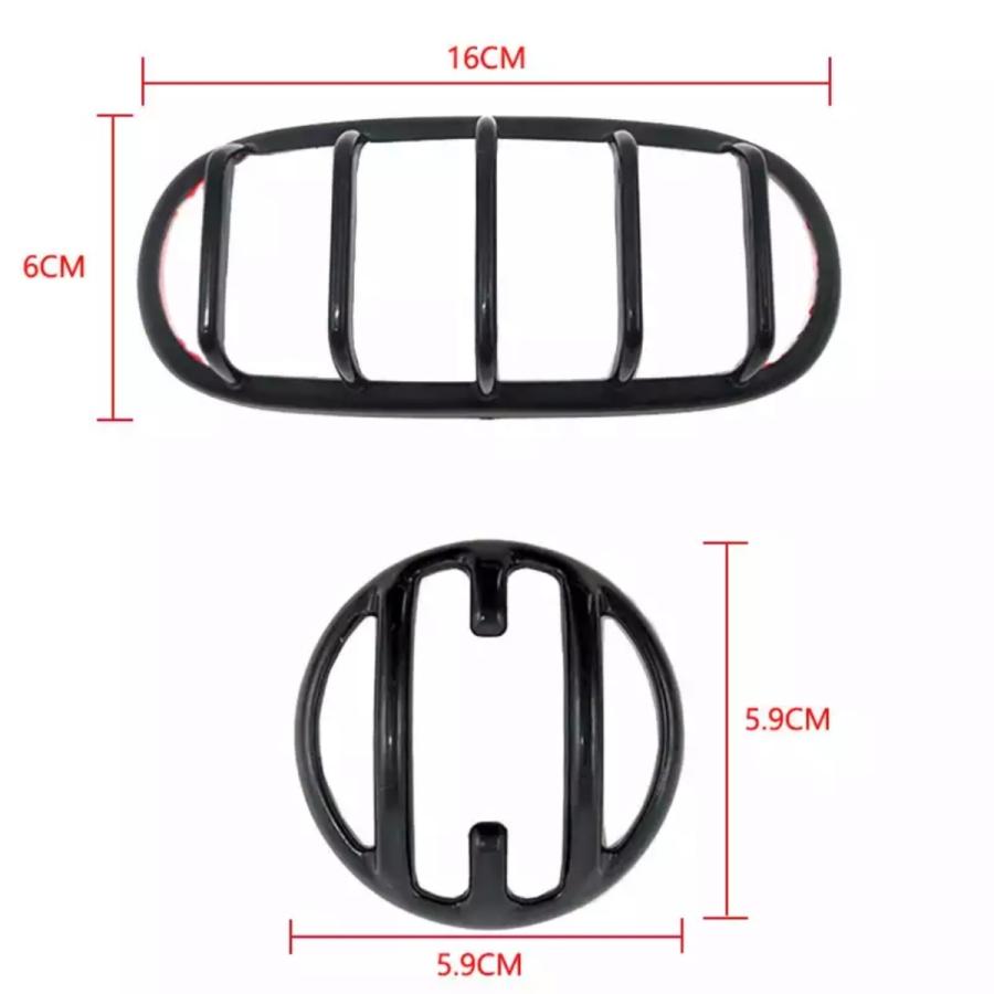 【最終値下げ】レブル250 テールランプカバー　ウィンカーカバー　セット uchicafe1304_uc000964