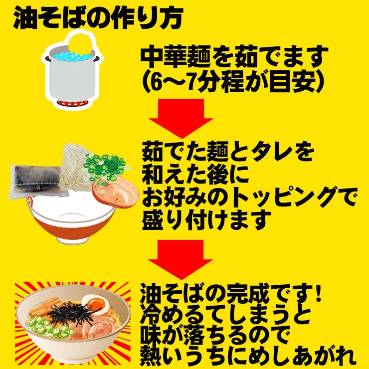 讃岐 太麺 油そば 4食セット ポイント消化 お取り寄せ有名店 ポイント