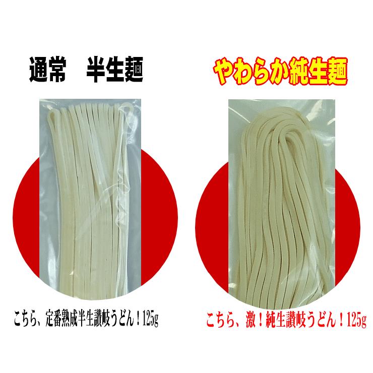 金福 無添加　モチモチ純生讃岐うどん 麺BOXセット　醤油めんつゆ&薬味3種付き 純生 金福 讃岐うどん 6食 つゆなし 讃岐 うどん 送料無料 グルメ 食品