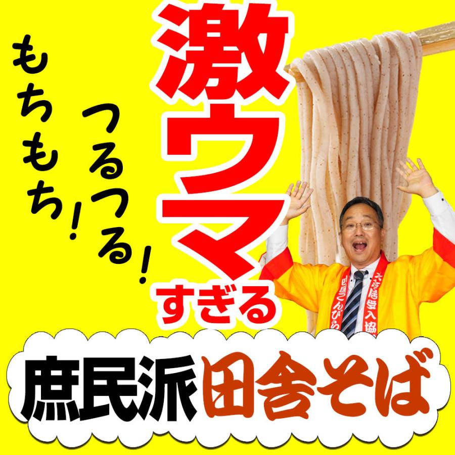 【ポッキリ1000円祭】 讃岐 田舎 そば 800g 8人前 個包装タイプ 200g×4袋 ネコポス 送料無料 お試し 生そば 食品  得トクセール 特産品｜komatuyamenbox｜07