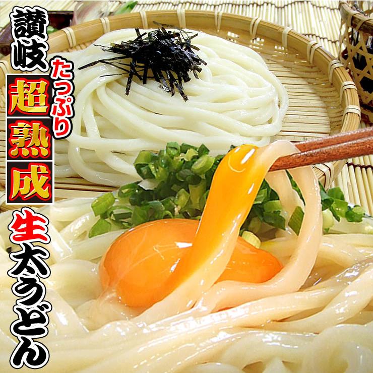 クーポン利用で！30%OFF 超熟成 生太 讃岐うどん ドーンと 9食 便利な個包装 300g×3袋 送料無料 ポイント利用 お試し商品 サンプル（Yahoo!・讃岐うどんの小松屋麺BOX）