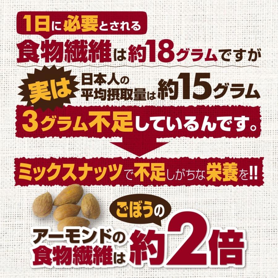 ポイント消化 送料別 厳選5種 素焼き ミックスナッツ 200g ネコポス おつまみ 無添加 無塩 グルメ お取り寄せ お試し 業務用｜komatuyamenbox｜06