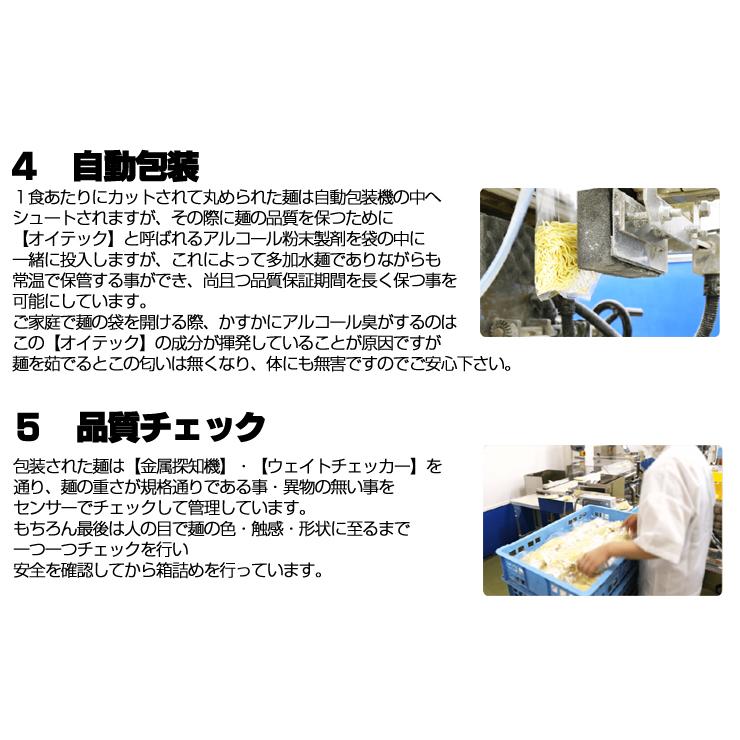 クーポン利用で！1250円 豚骨しょうゆ 徳島ラーメン 4食セット 中細麺100g×4袋 スープ×4袋 送料無料 セール ポイント消化 特産品｜komatuyamenbox｜09