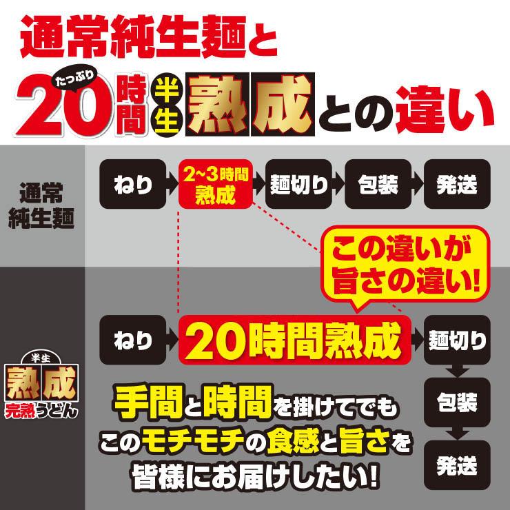 【ポッキリ1000円祭】 男 極太麺 完熟 半生 讃岐うどん 6〜8人前 セット ネコポス 送料無料 お試し 讃岐 送料無 食品 激安 ぽっきり｜komatuyamenbox｜08