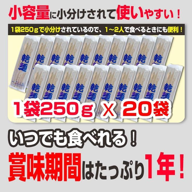 送料無料（北海道・沖縄除く） 保存食に！1年間美味！乾麺そば 50人前セット お中元 お歳暮 母の日 父の日 冠婚葬祭 年越し 年末 年始｜komatuyamenbox｜06