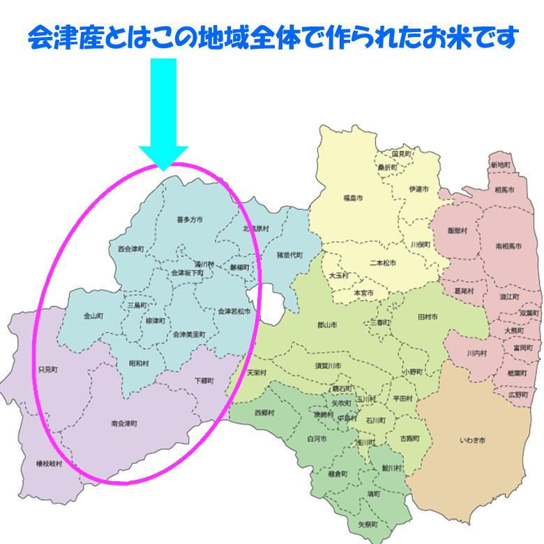 ひとめぼれ 令和7年産 会津 玄米 30kg (精米 小分け 不可) 東北~関西