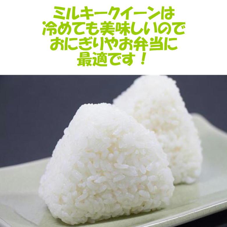 ミルキークイーン 爆買 令和7年産 会津 玄米 30kg (精米 小分け 不可