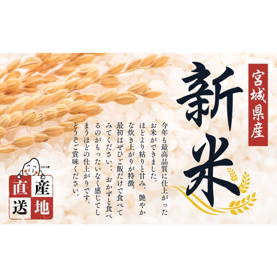 新米 石巻産まなむすめ30㌔玄米