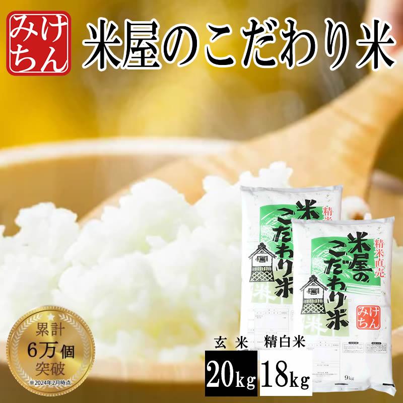 お米　ブレンド精米 20kg お米 米 20kg ブレンド米 米屋のこだわり米 精白米 精米時重量約1割減