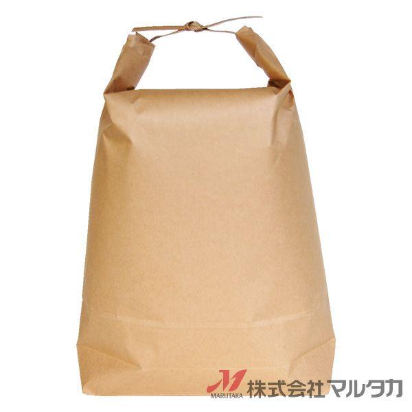 米袋 5kg用 無地 舟底 100枚セット KH-0821 舟底 窓なし|komebukuro|02