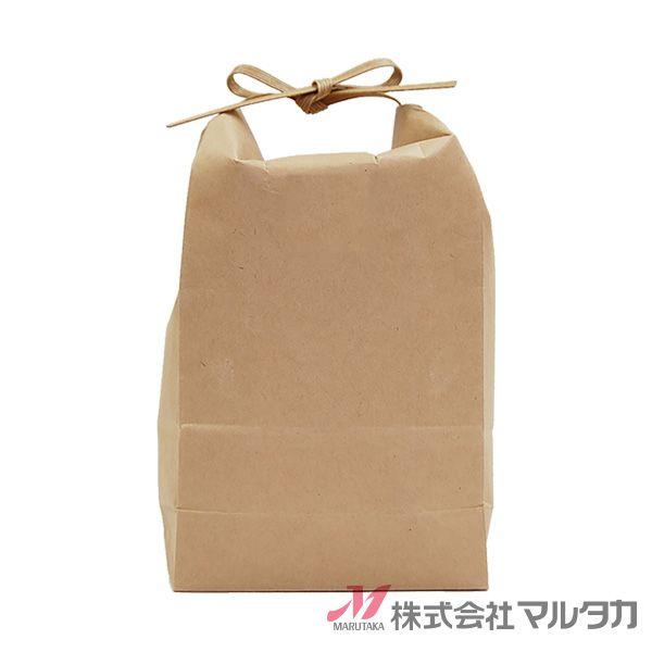 高品質】米袋 1〜1.5kg用 無地 保湿タイプ 1ケース(300枚入) KHP-831 窓なし 農業用 