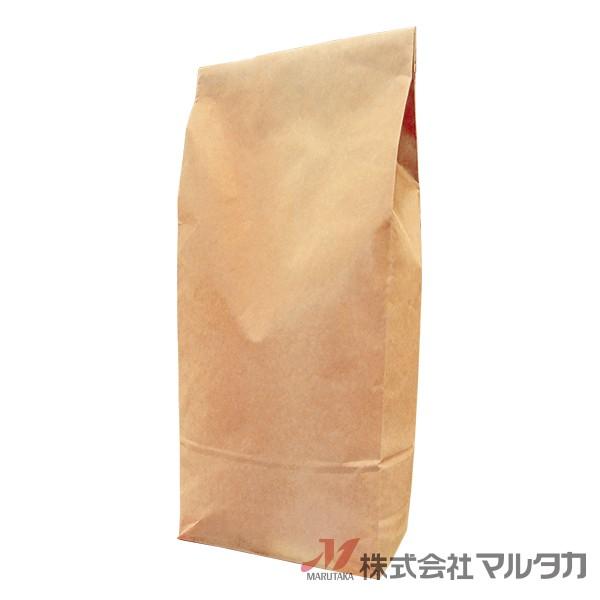 米袋 5kg用 テープ式クラフト 無地 1ケース(300枚入) KHT-811 窓なし｜komebukuro｜02