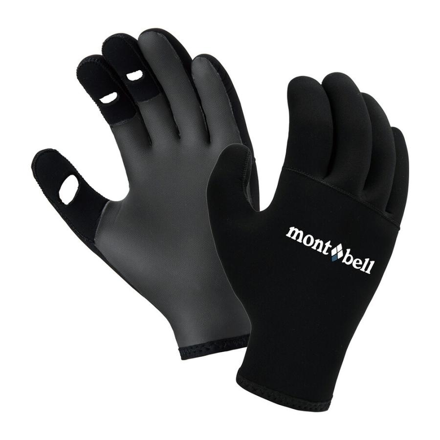 メール便可】mont-bell(モンベル) ネオプレン フィッシンググローブ