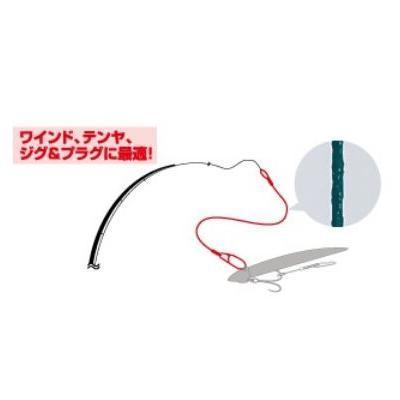 メール便可】カルティバ リーダー先糸太刀複合メタル TF-H1 : 米源釣具
