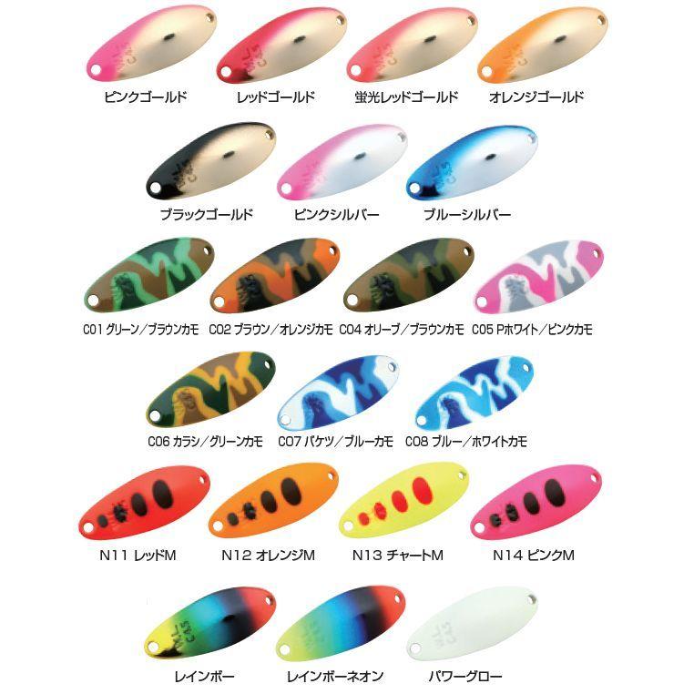 WaterLand（ウォーターランド） ディープカッパー C3.5g メッキ